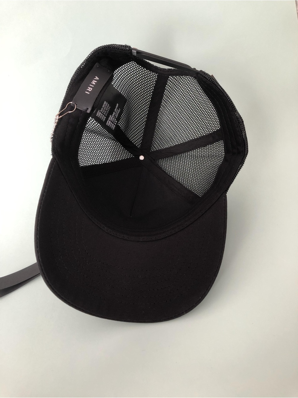 AMIRI Embroidered Logo Unisex Sun Hat - Picture 10 of 12
